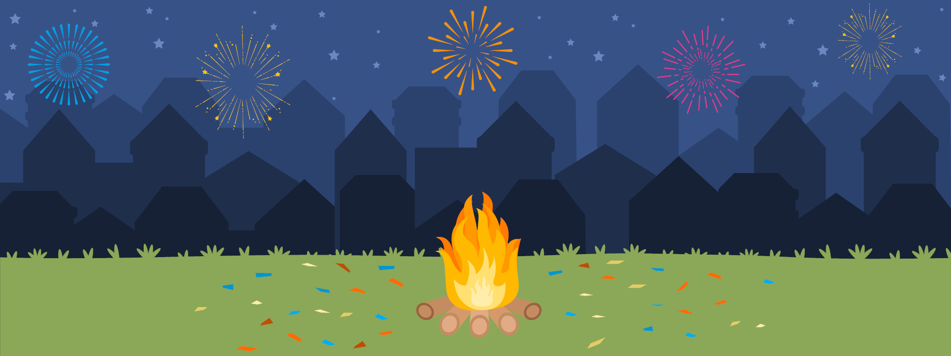 5 Bonfire Night craft ideas to do in your classroom